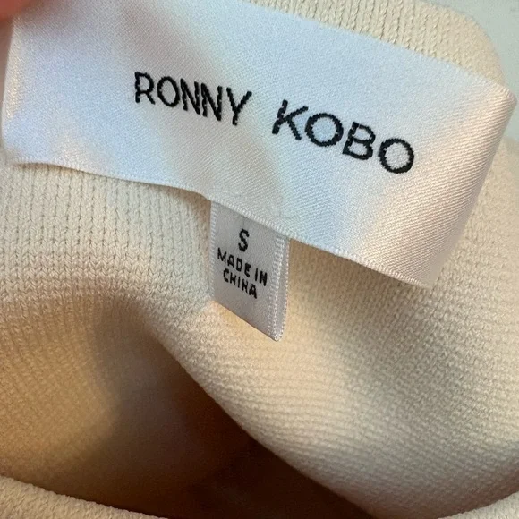 Ronny Kobo Collection Verda Dress - Picture 8 of 8